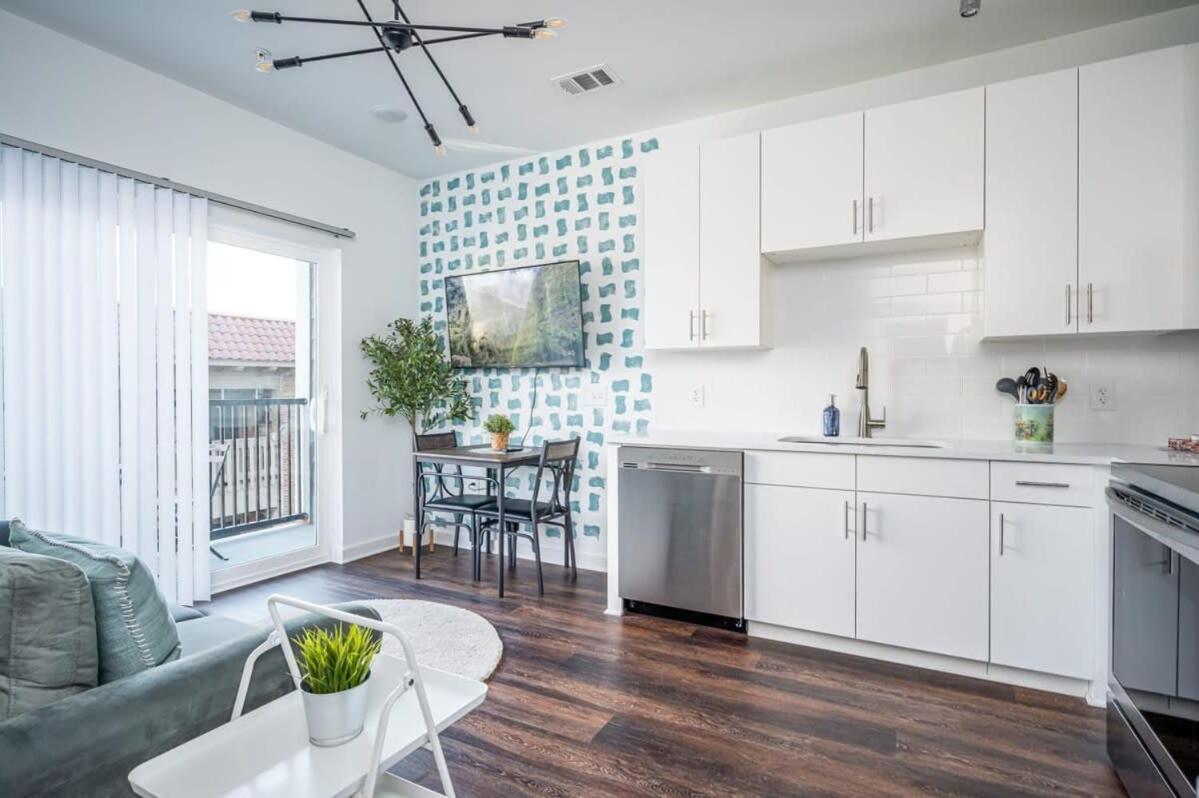 Luxe 1Br W Balcony In Downtown 542Blvd Apartment Atlanta Exterior photo