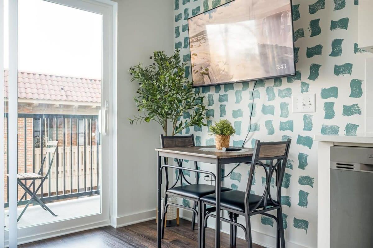 Luxe 1Br W Balcony In Downtown 542Blvd Apartment Atlanta Exterior photo