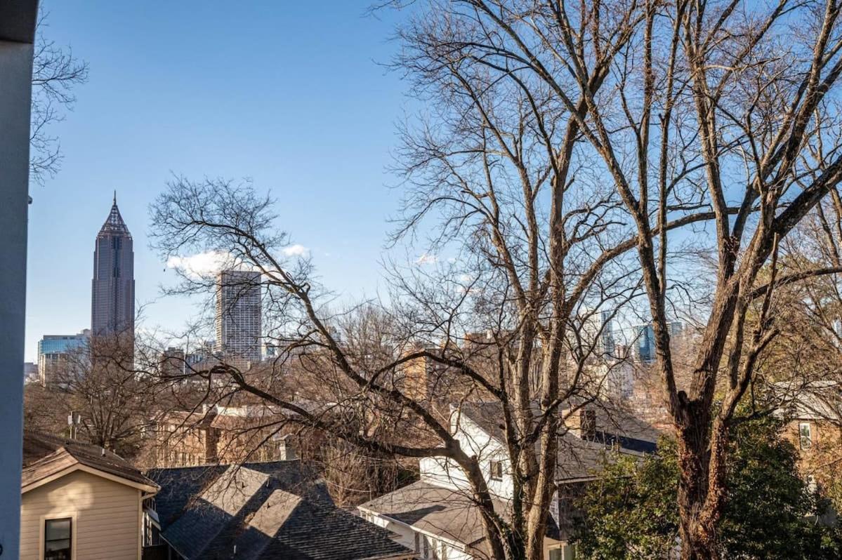 Luxe 1Br W Balcony In Downtown 542Blvd Apartment Atlanta Exterior photo