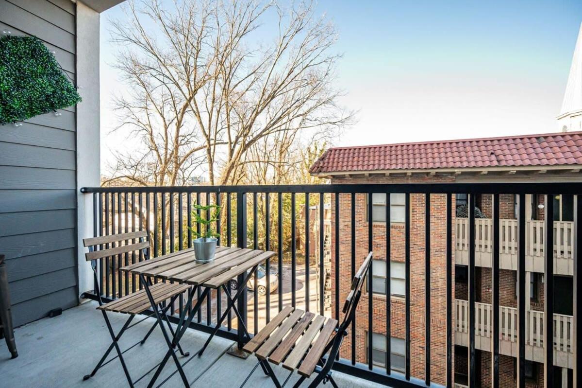 Luxe 1Br W Balcony In Downtown 542Blvd Apartment Atlanta Exterior photo