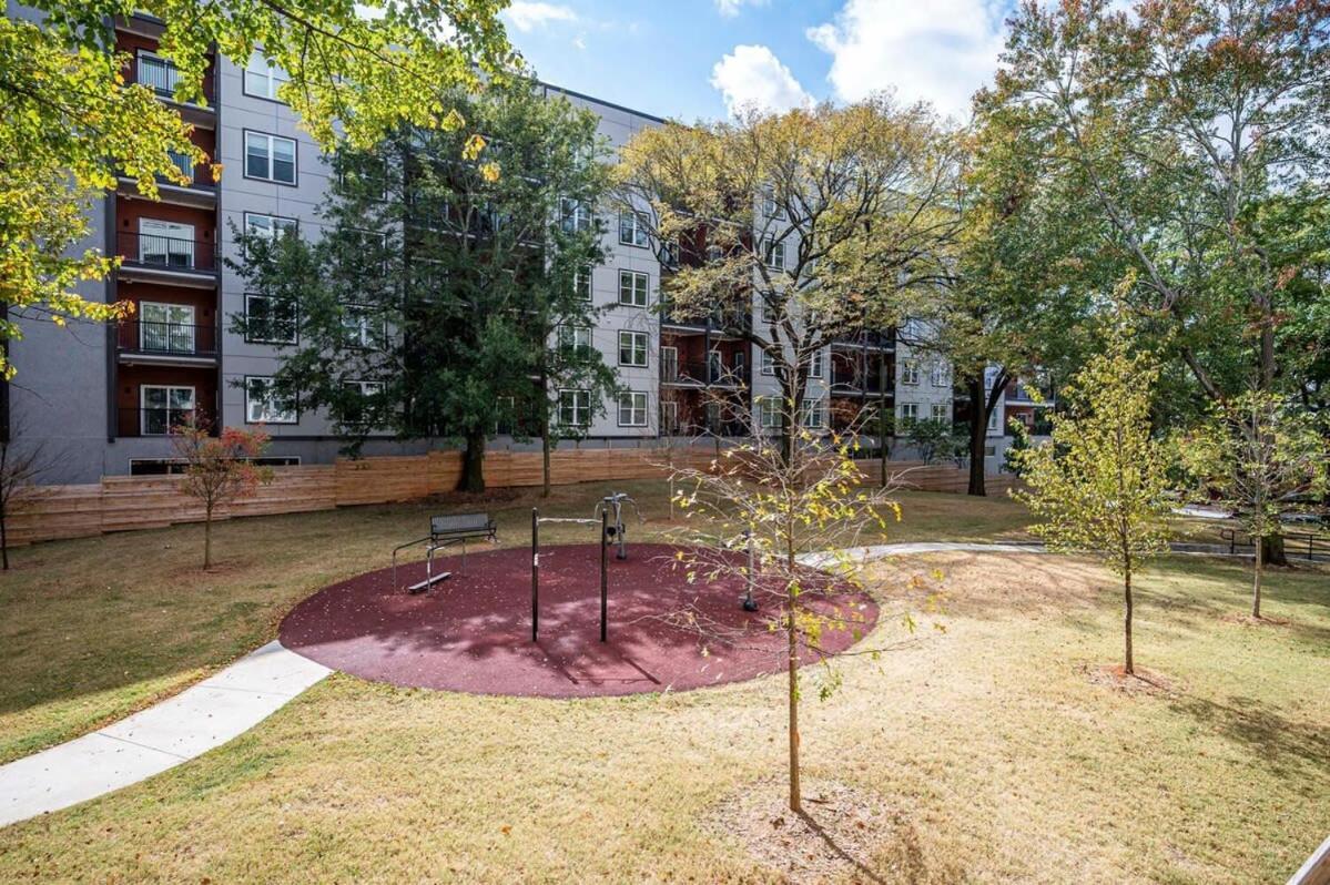 Luxe 1Br W Balcony In Downtown 542Blvd Apartment Atlanta Exterior photo